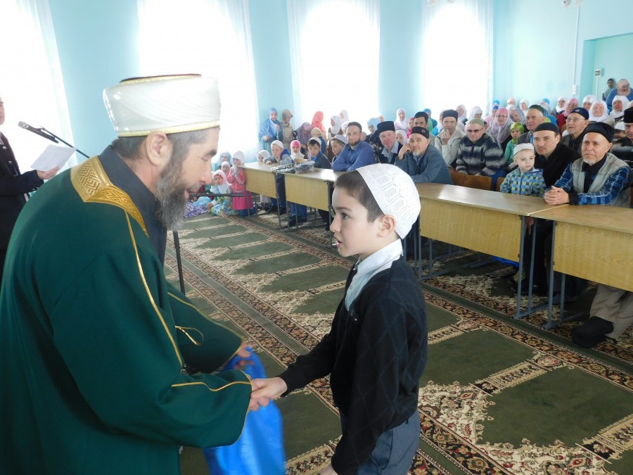 В Кукморском медресе состоялся конкурс чтецов Корана
