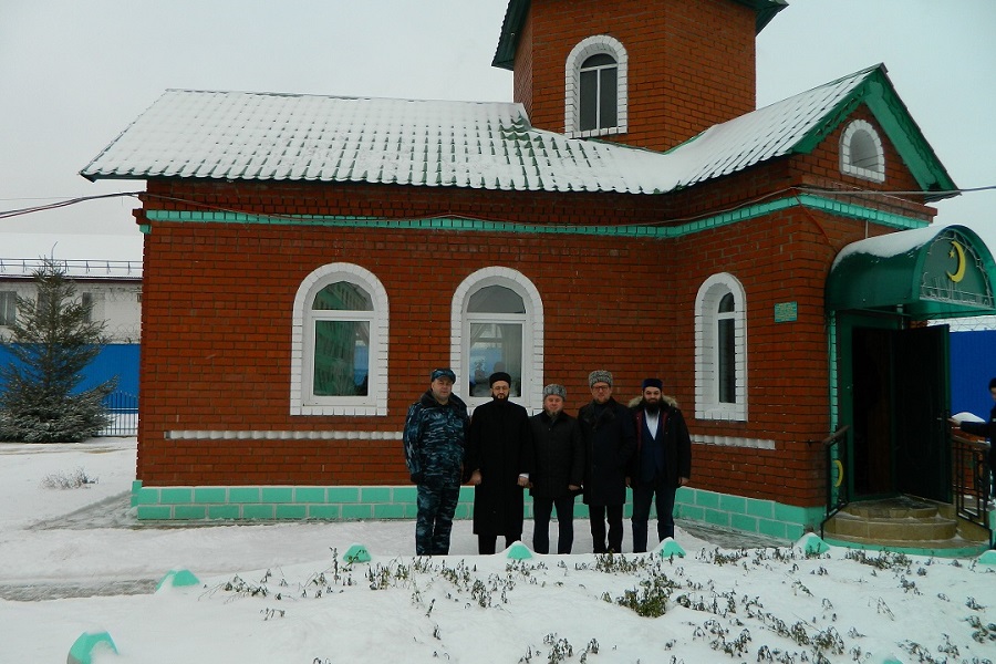 Муфтий Татарстана встретился с осужденными исправительной колонии Нижнекамска