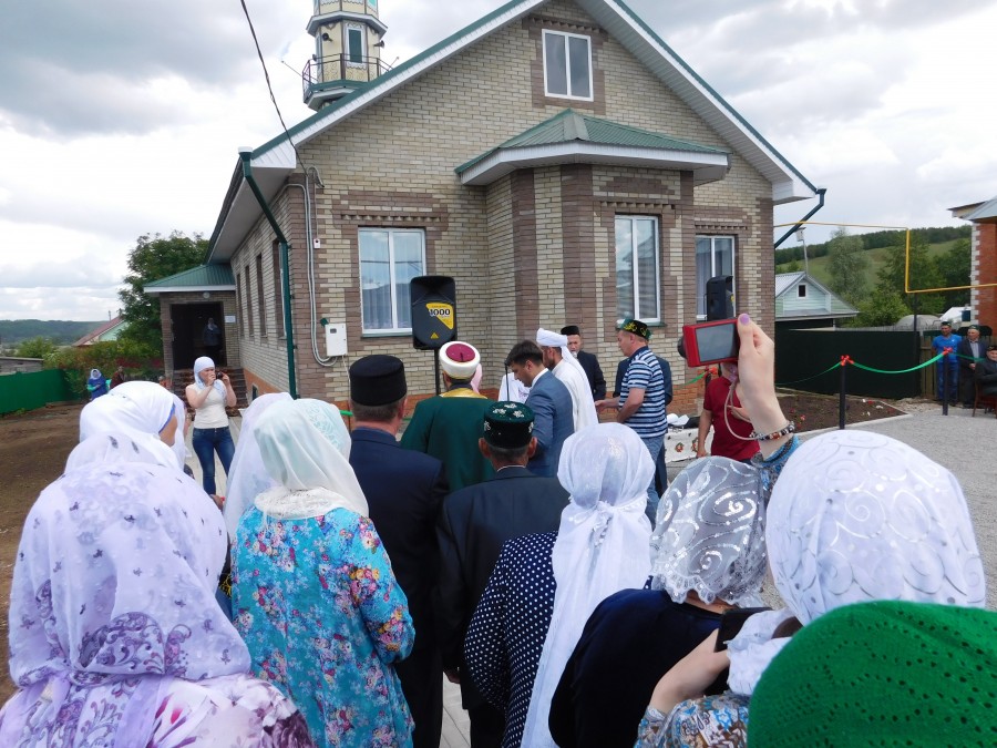 В деревне Кошкино Кукморского района открылась новая мечеть