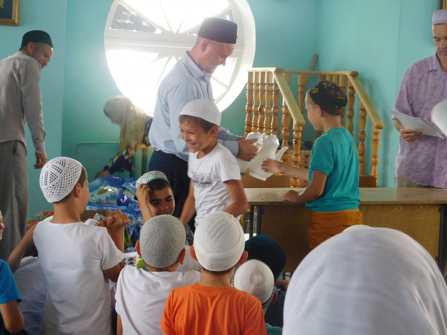 Летний лагерь при Кукморском медресе собрал 115 детей