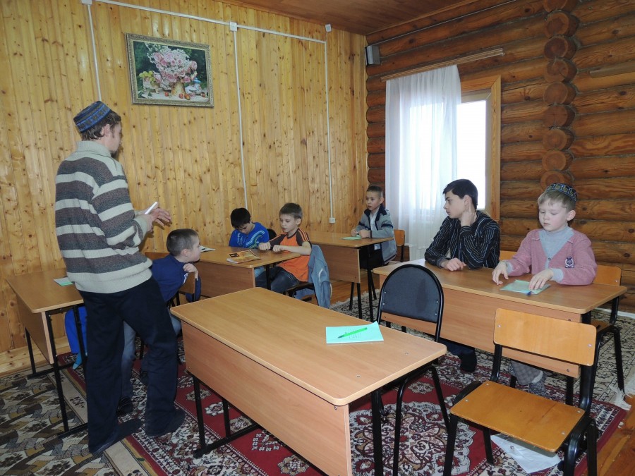 В Бавлинском мухтасибате открылся зимний лагерь