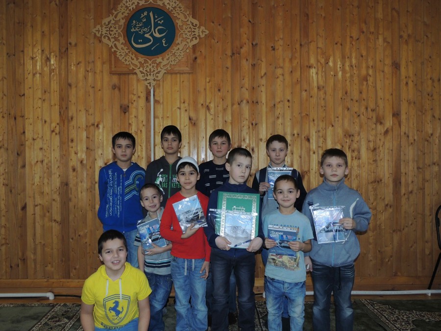 Бавлинские дети углубили знания по основам ислама
