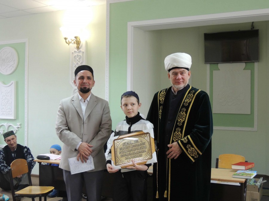 В Бавлах среди детей прошёл конкурс на знание Корана