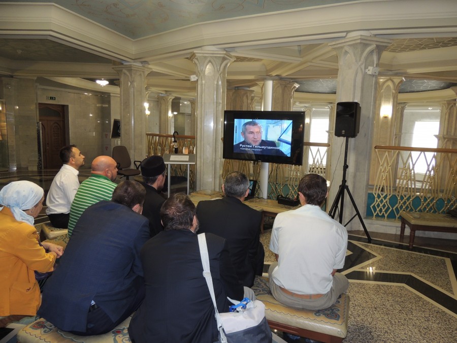 В мечети Кул Шариф презентовали фильм  «Азан над Антарктидой»