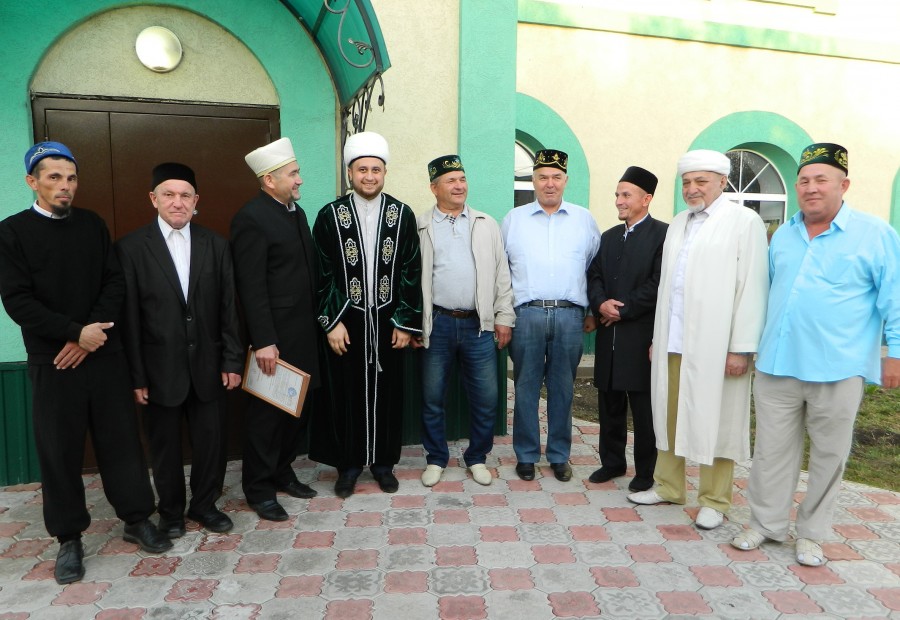 В Аксубаевском мухтасибате состоялся районный ифтар