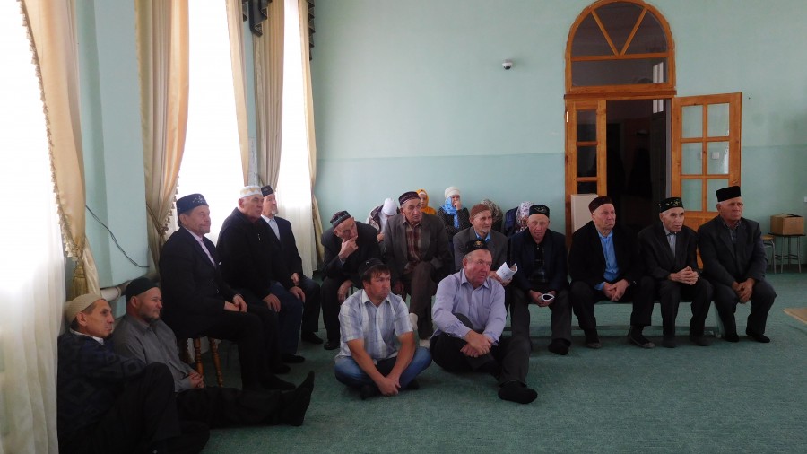 В Черемшане состоялось очередное  собрание имамов