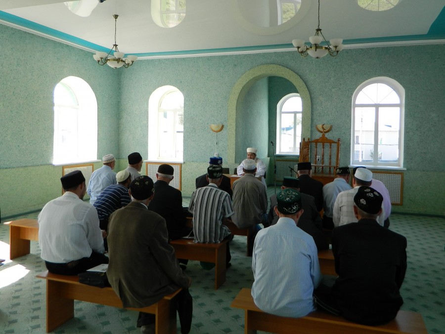 Очередное собрание аксубаевских имамов