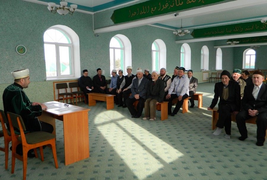 В марте Аксубаевский мухтасибат организует конкурс Корана и турнир по волейболу