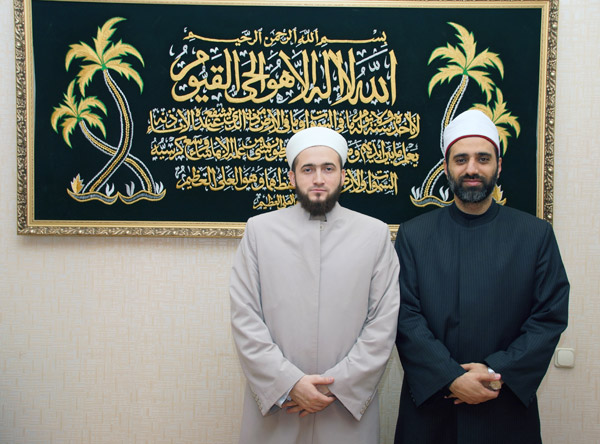 Ученый из Египта, преподаватель университета аль-Азхар посетил резиденцию муфтия