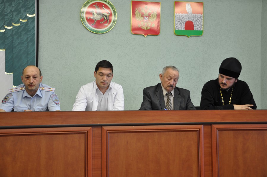Круглый стол против экстремизма состоялся в Черемшане