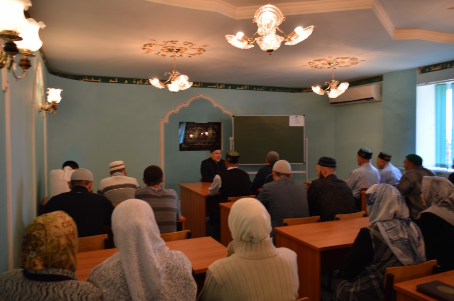 В Ютазинском районе стартовали курсы повышения квалификации преподавателей религиозных дисциплин
