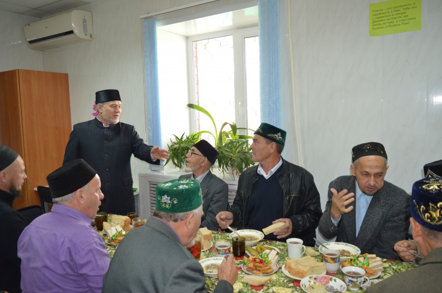 На собрании имамов в Ютазинском районе обсудили вопросы хаджа и праздника Курбан-байрам
