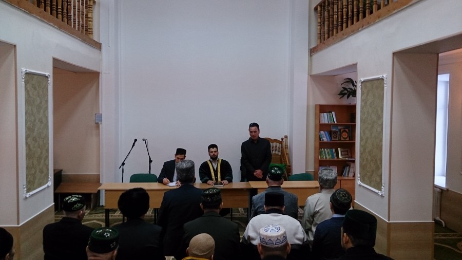 В Буинске прошла встреча имамов