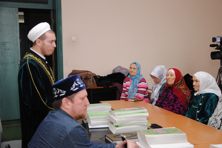 Альметьевск посетил заместитель муфтия РТ Илдар хазрат Баязитов