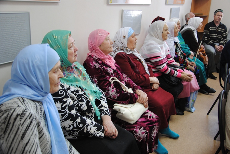 Альметьевские незрячие посетили  реабилитационный центр для слепых «Ярдэм»