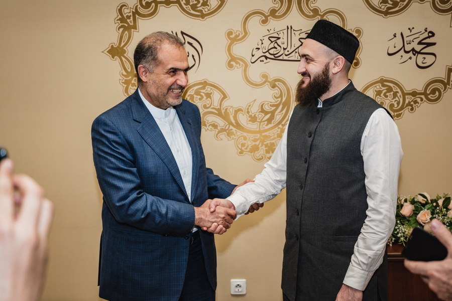 Муфтий встретился с Послом Исламской Республики Иран