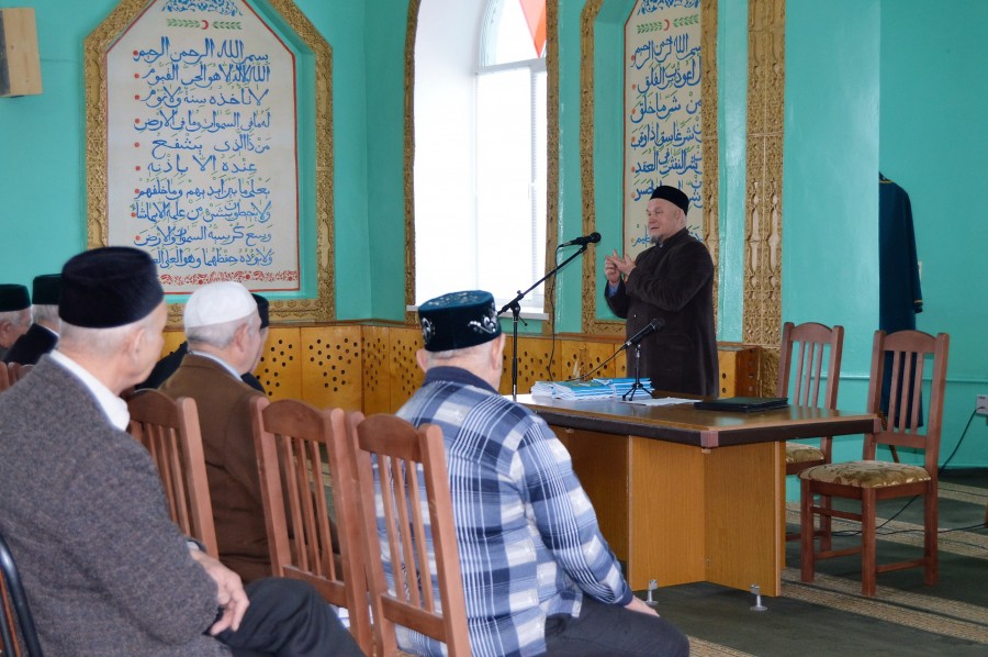 В Балтасях состоялось очередное собрание имамов