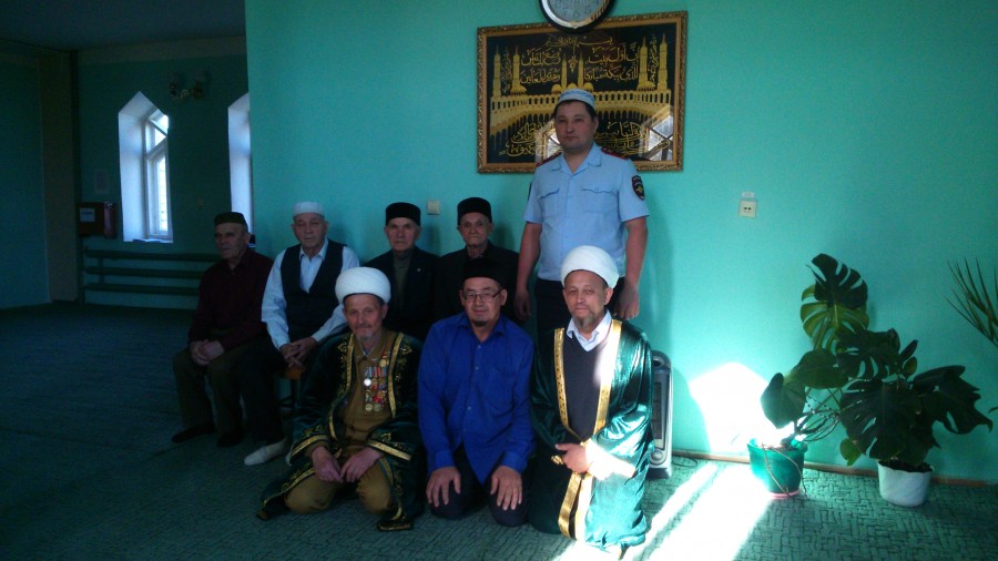 Состоялось собрание имамов Верхнеуслонского района