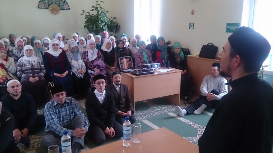 В Мамадышском медресе состоялось собрание преподавателей и студентов