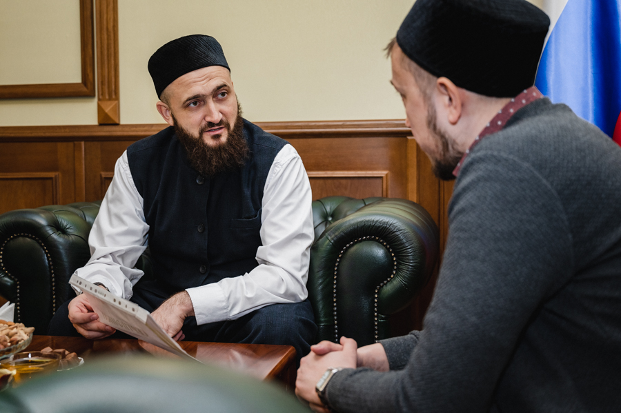 Муфтий оценил готовность центра Куръан-хафизов к Рамазану