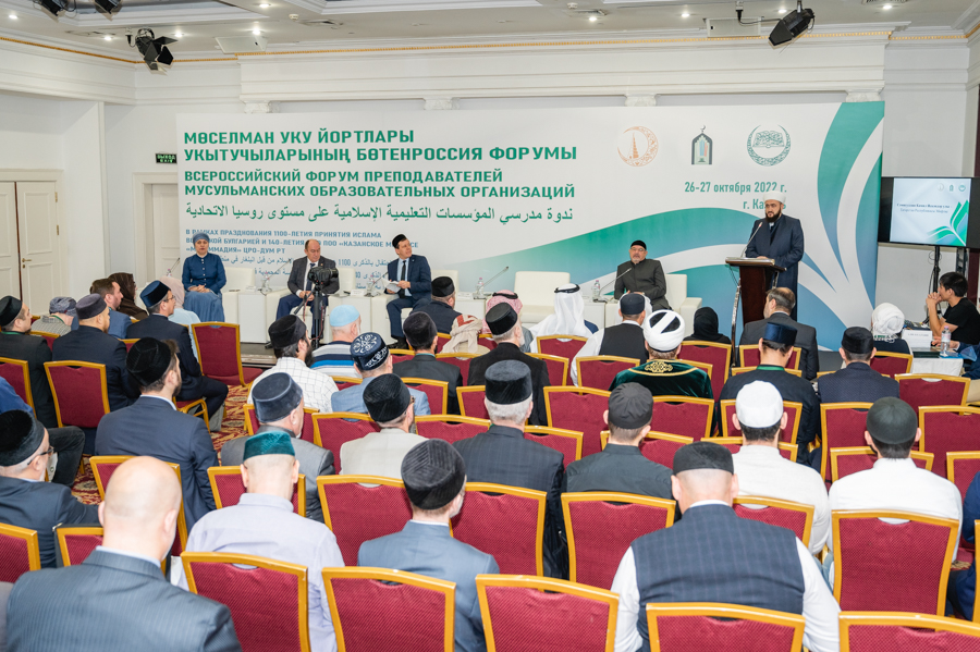 Муфтий призвал муаллимов усилить работу по подготовке татароязычных имамов и профориентации студентов