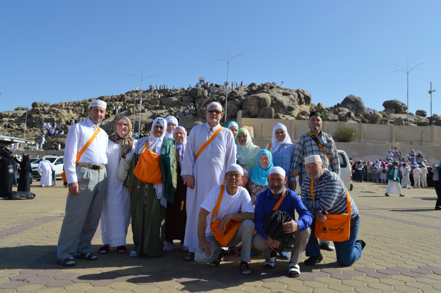 Очередная группа паломников из Татарстана, совершивших Умра-Хадж, вернулась благополучно домой