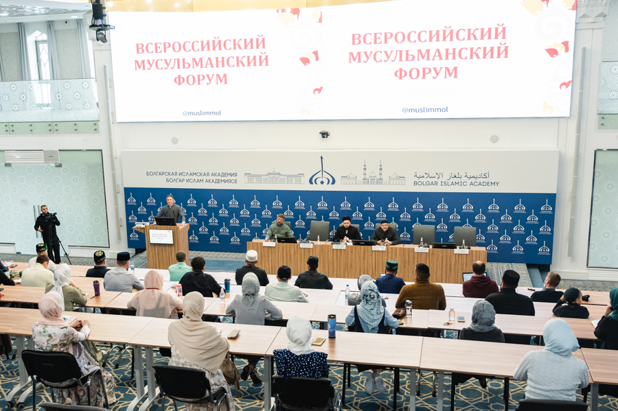 "Съезд мусульман на реку Итиль": всероссийский форум открыл Год 1100-летия принятия ислама