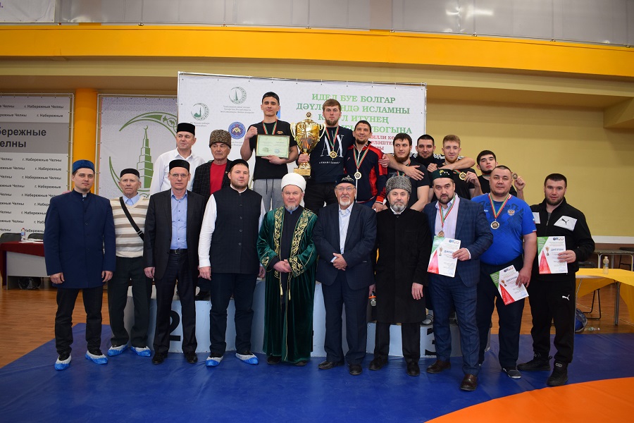 В Набережных Челнах состоялся Всероссийский турнир по татарской борьбе «Көрәш» на Кубок 1100-летия принятия Ислама