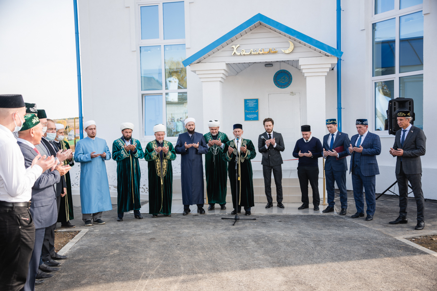 В с.Пановка Пестречинского района открылась мечеть «Халиль»