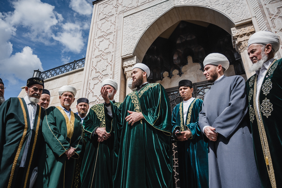 В мечетях Татарстана прошел "Хәтер көне"