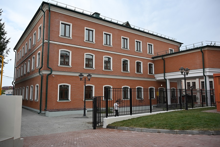 Рустам Минниханов и Минтимер Шаймиев осмотрели новые общежитие и корпус «Мухаммадии»