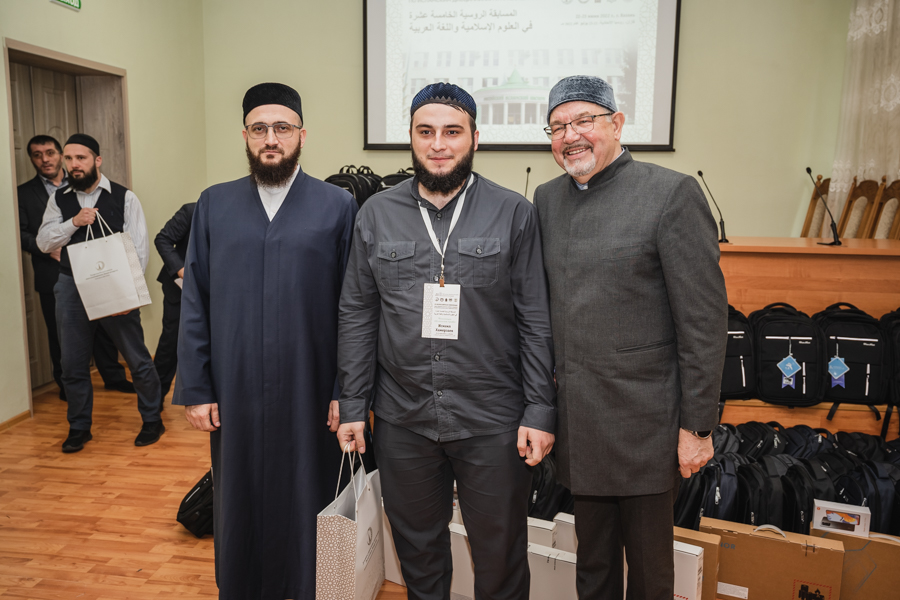 В Казани подвели итоги Всероссийской олимпиады по исламским наукам и арабскому языку