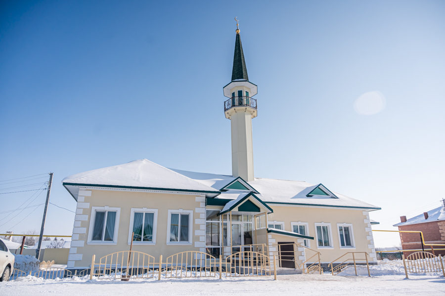 В Черемшанском мухтасибате при участии муфтия РТ после реконструкции открылась мечеть