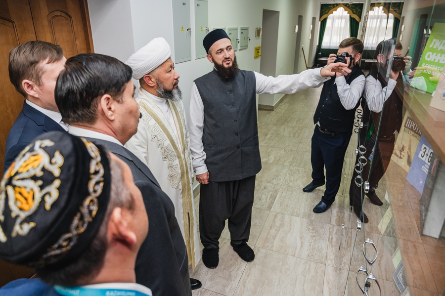 ДУМ РТ посетил муфтий Казахстана Наурызбай кажы Таганулы 