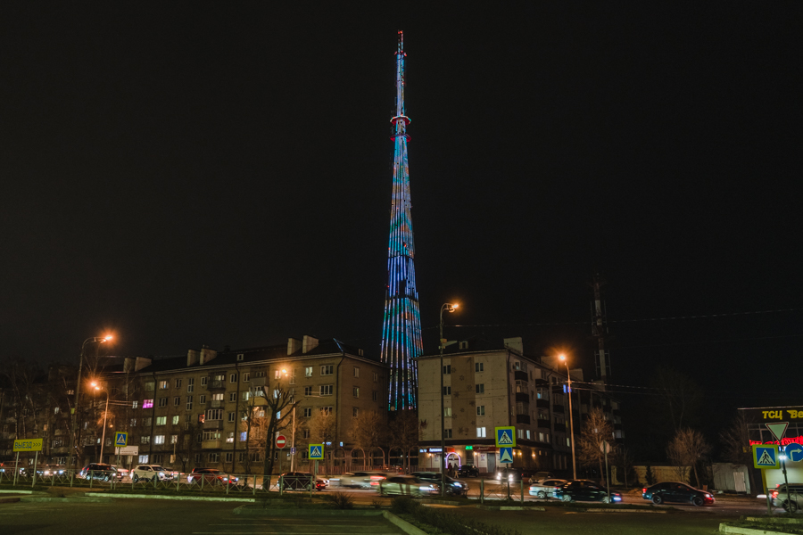 В честь Курбан-байрама на Казанской телебашне включится праздничная подсветка