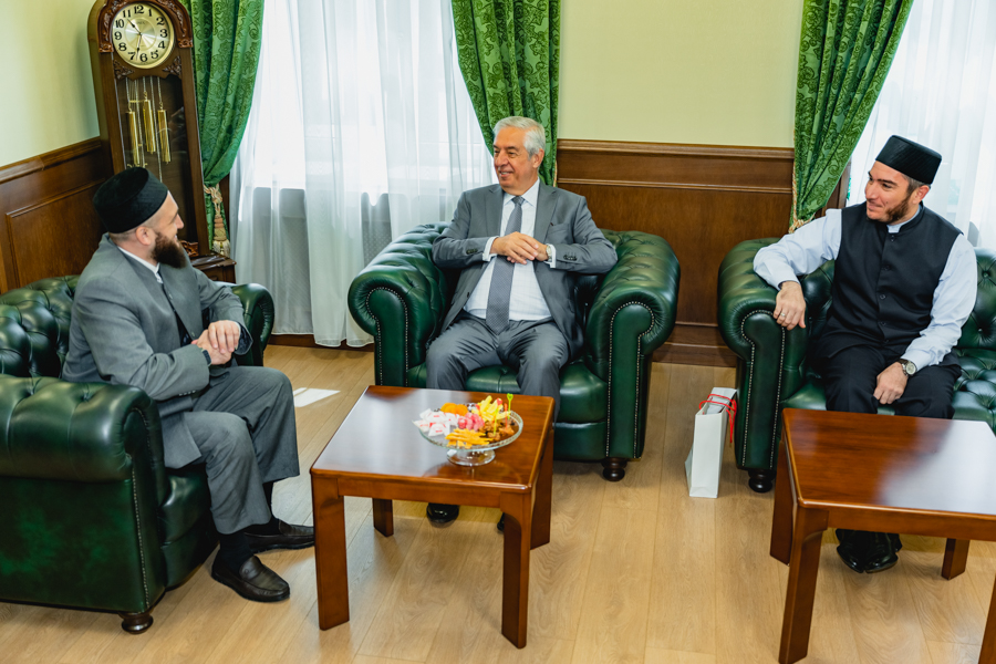 Генеральный консул Турции в Казани посетил резиденцию ДУМ РТ