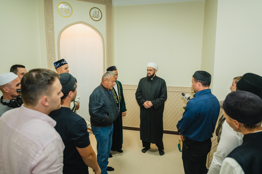 В Международном аэропорту «Казань» открылась еще одна молельная комната