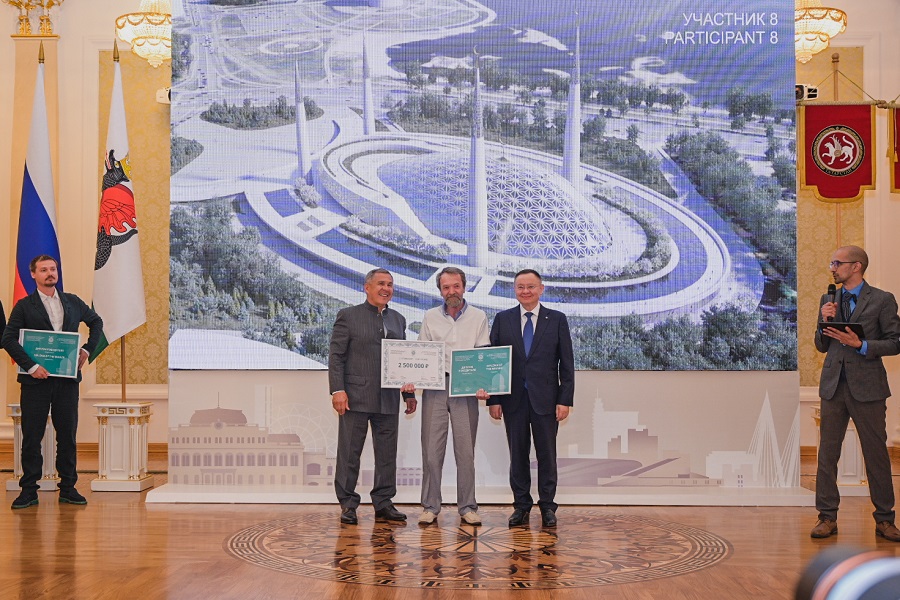 В Казани объявили победителей международного конкурса на разработку эскиза Соборной мечети