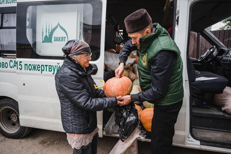 В Татарстане стартовала кампания по сбору гушр-садаки