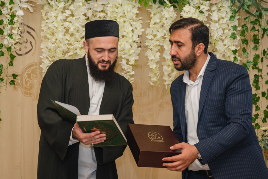 Преподаватели и студенты университета Бакир аль-Олум встретились с муфтием Татарстана