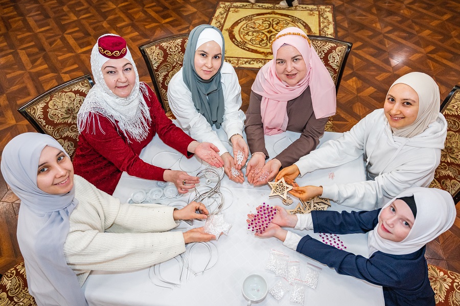 На "Благородном собрании" казанские мусульманки обсудили достоинства хиджаба