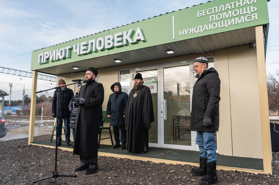 В Казани открылся 6-й пункт бесплатного питания для нуждающихся