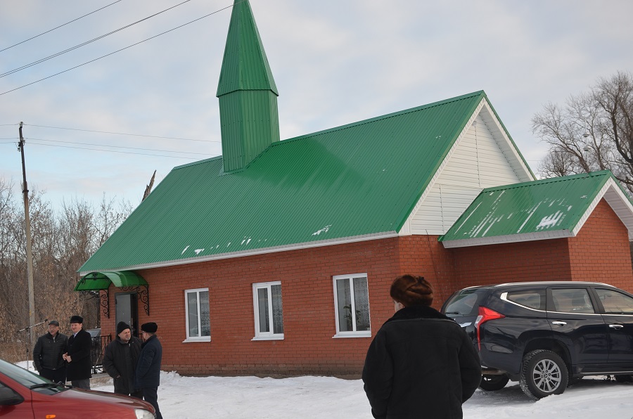 В селе Назяр Агрызского района открылась мечеть