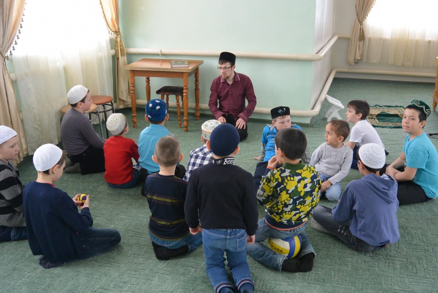 В Черемшанской мечети начался очередной детский лагерь