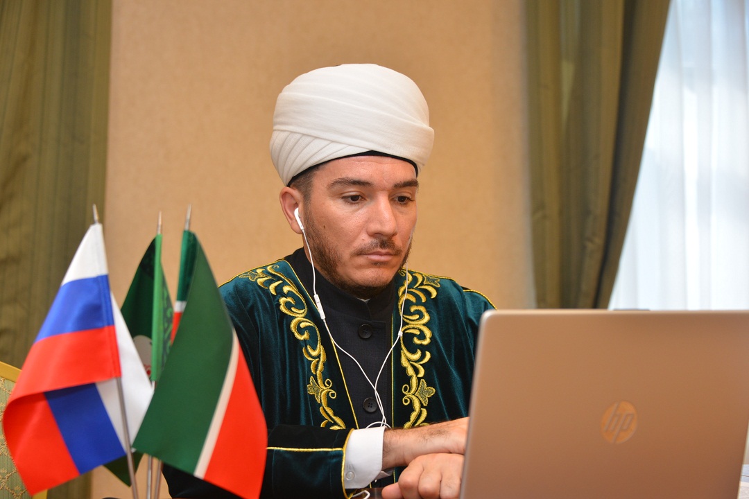 Заместитель муфтия РТ принял участие в онлайн-конференции мусульман Европы