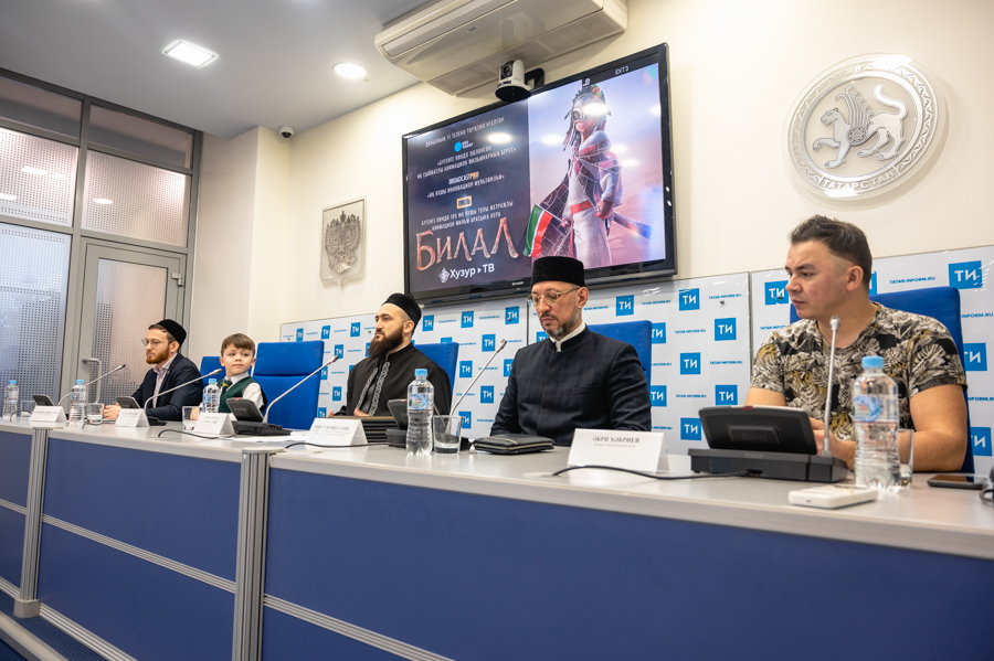 Самый популярный в мире мусульманский мультфильм «Билал» впервые стартует в эфире на татарском языке