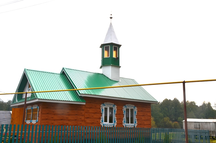 Новая мечеть в Агрызском районе