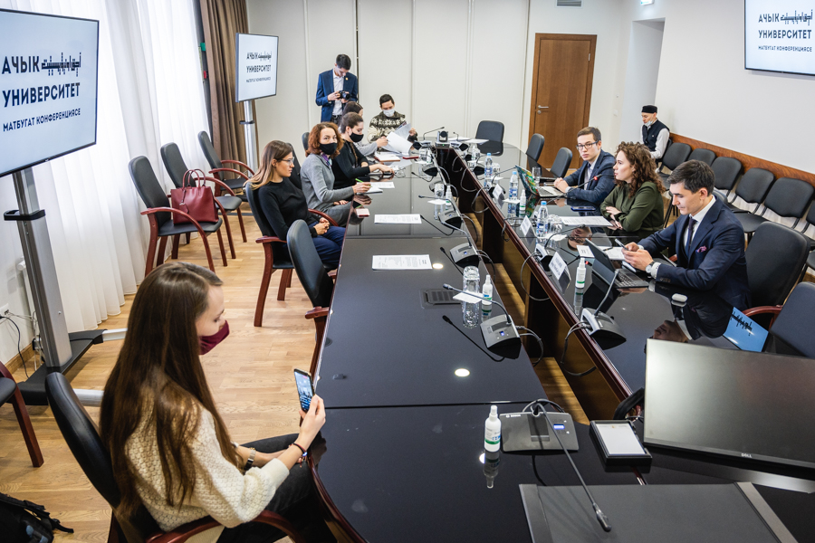 Представители Всемирного форума татарской молодежи рассказали о результатах  проекта «Открытый университет»