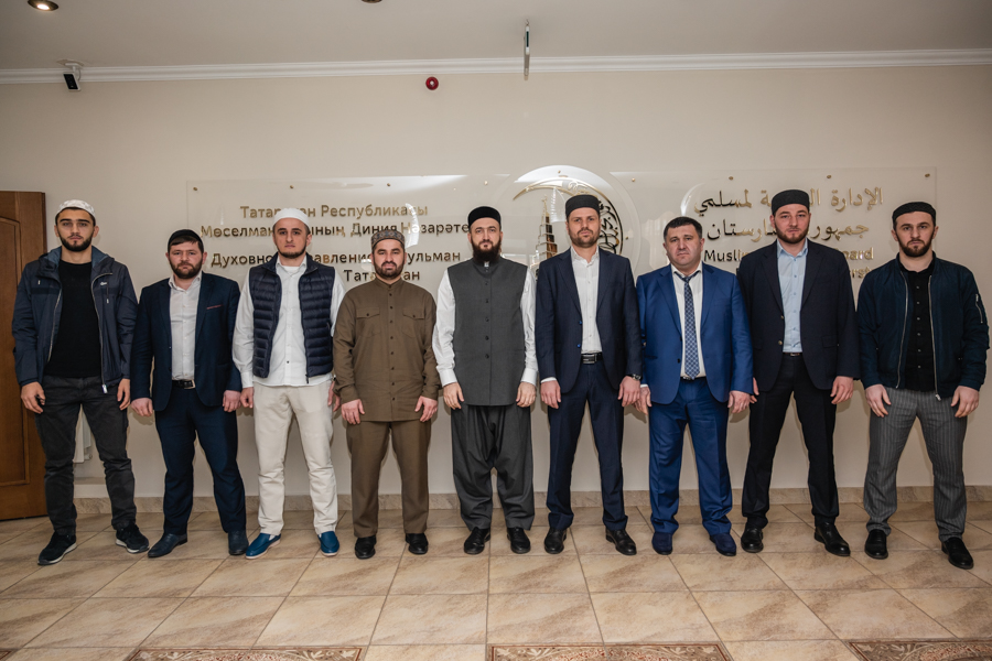 В ДУМ РТ прибыла официальная делегация муфтията Республики Дагестан 