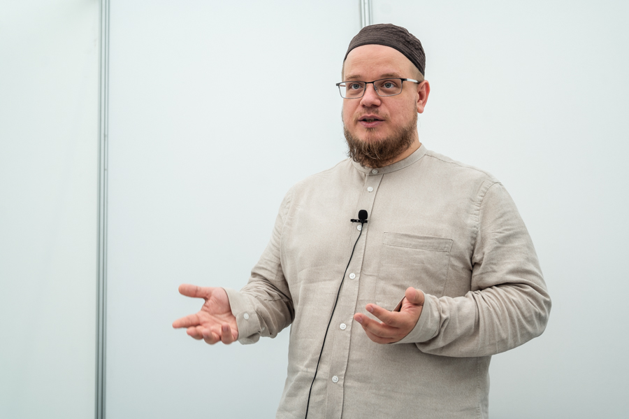 В Казани заработал открытый лекторий об исламе. Сегодня разрушали стереотипы об исламе